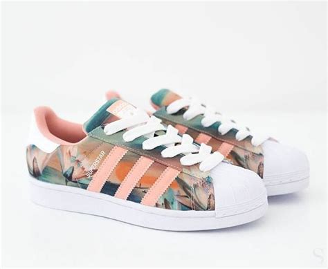 adidas originals floral zapatillas